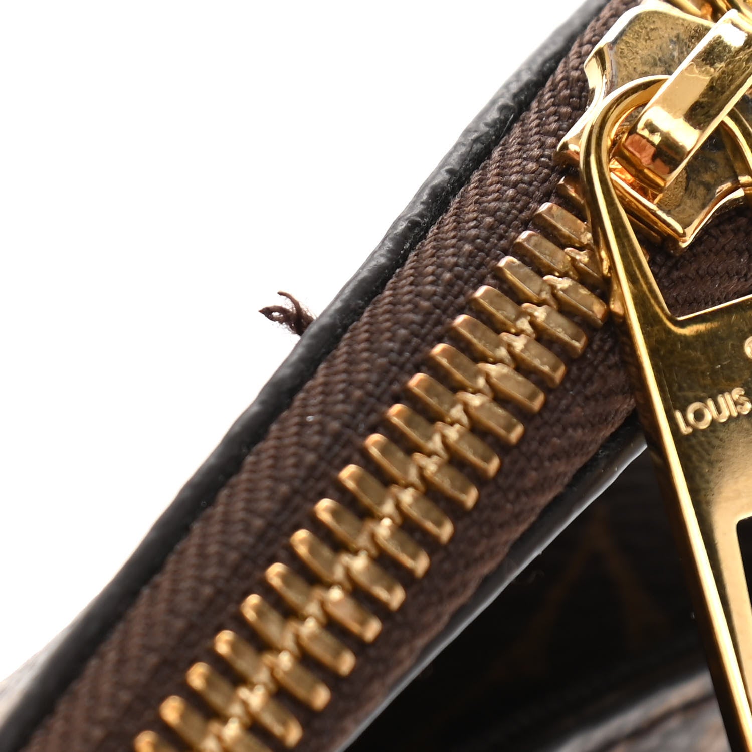 Louis Vuitton Monogram Odeon MM Black 10 of 11