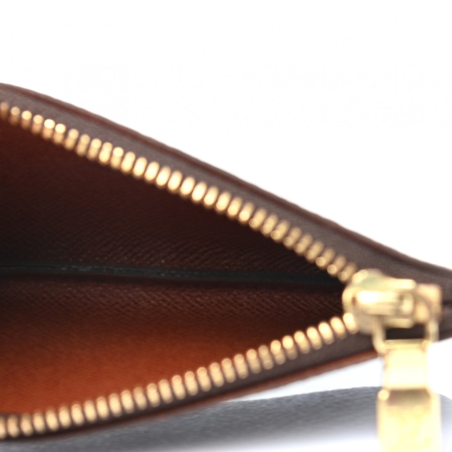 Monogram Key Pouch
