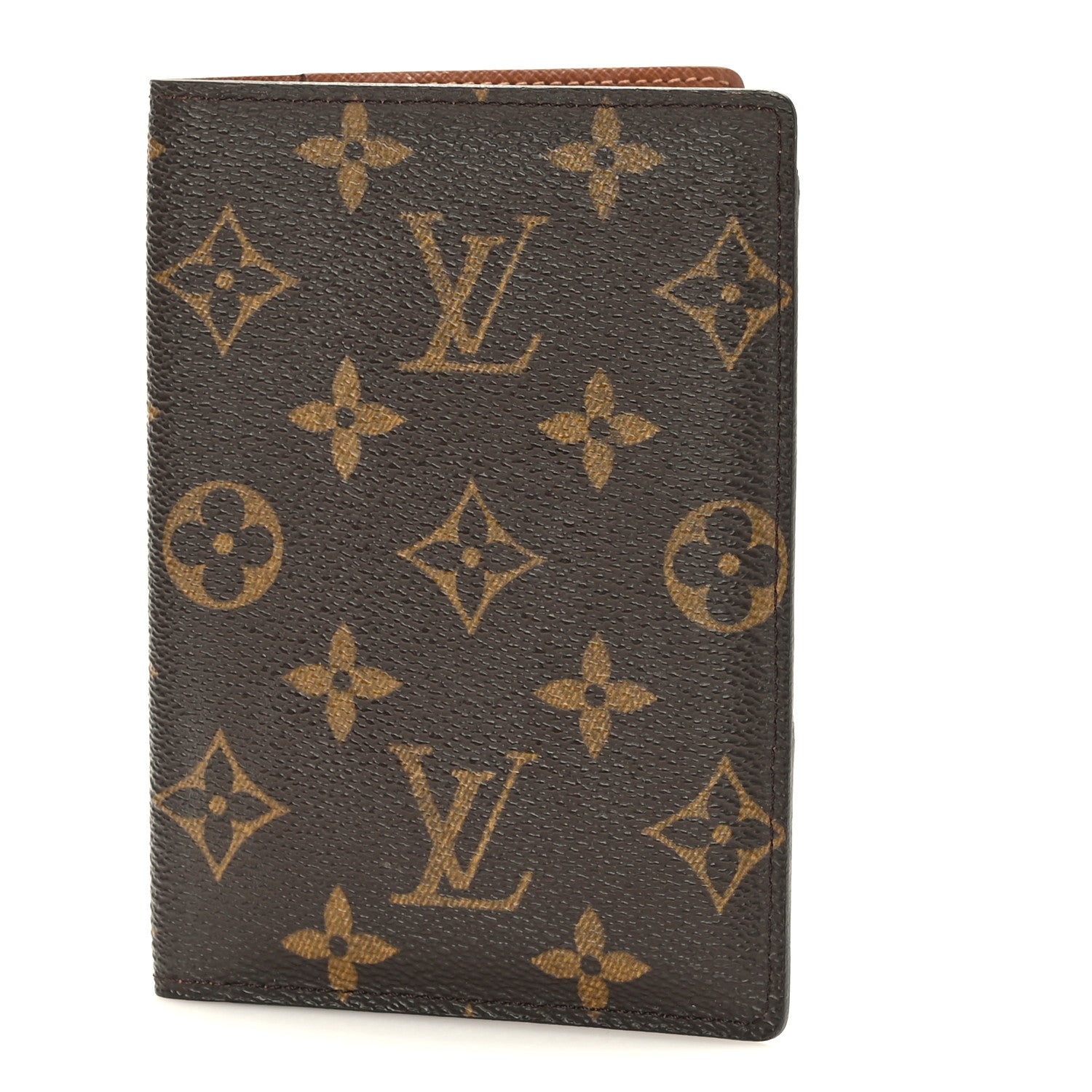Louis Vuitton Monogram Passport Cover Wallet 1 of 6