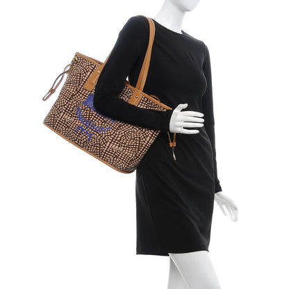 MCM Visetos Medium Liz Reversible Shopper Tote Cognac 2 of 12