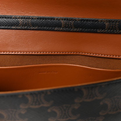 Celine Triomphe Canvas Multipochette Tan 6 of 10