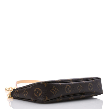 Louis Vuitton Monogram Chain Pochette Accessories 4 of 9