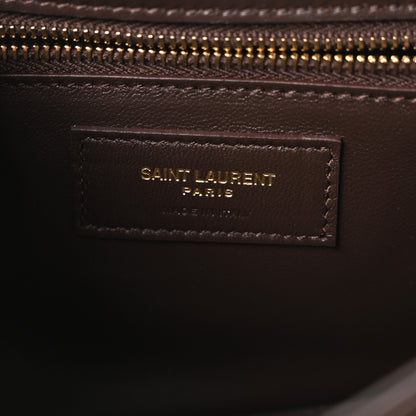 Saint Laurent Suede Monogram Tassel Kate 99 Baguette Bag Light Ocre 6 of 10