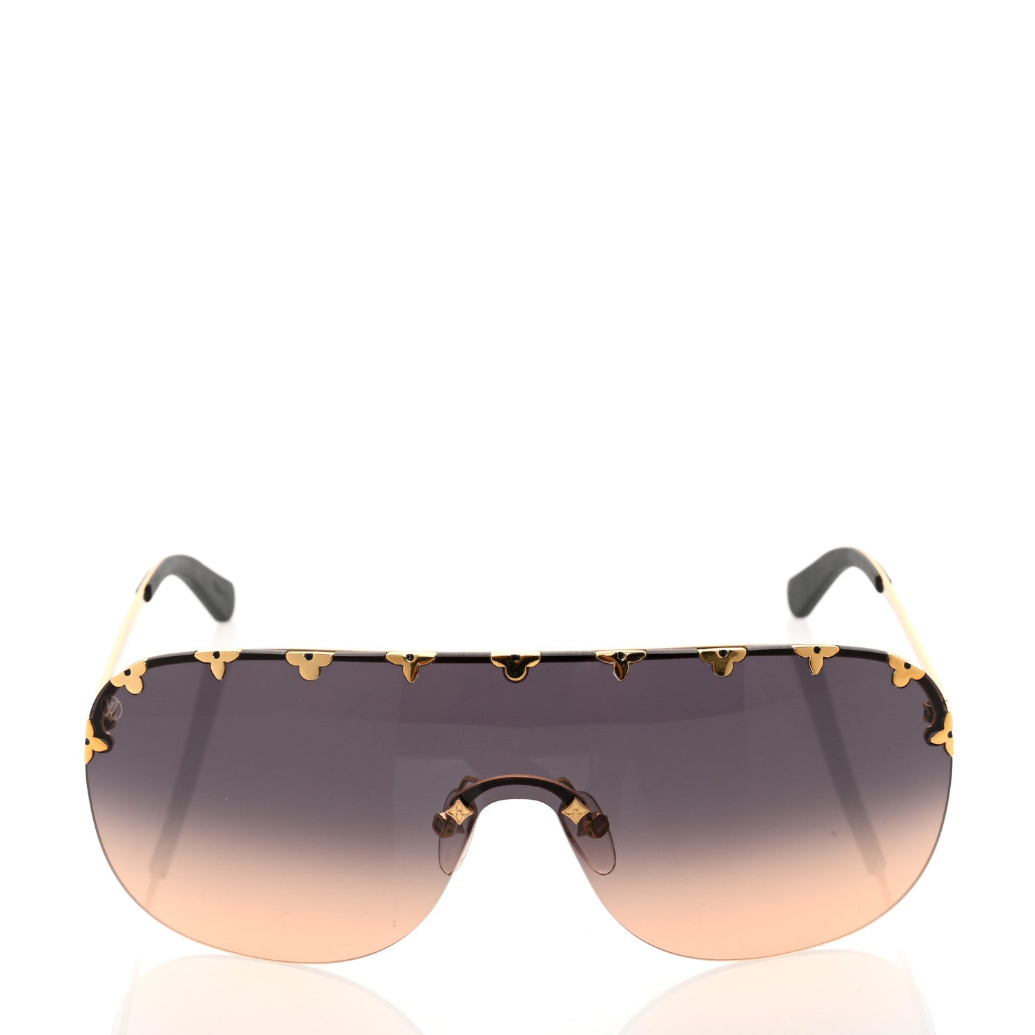Louis Vuitton Purple Rain Sunglasses Z2366E 2 of 8