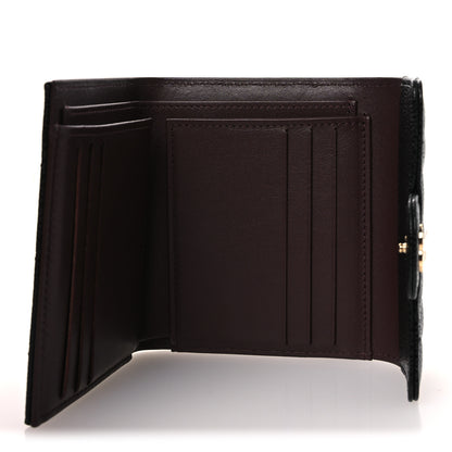 Chanel Caviar Quilted Compact Flap Wallet Black 5 of 10