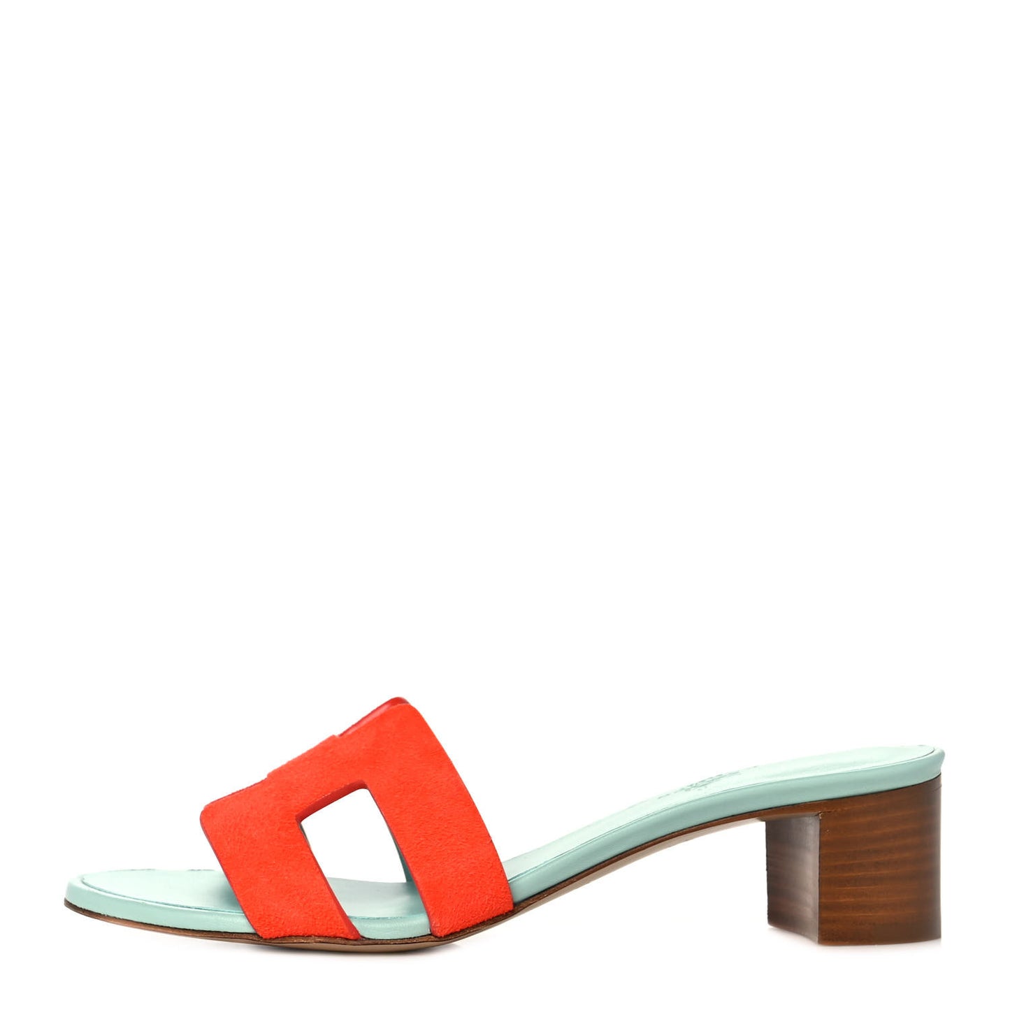 Suede Goatskin Oasis Sandals 37 Rose Sorbet