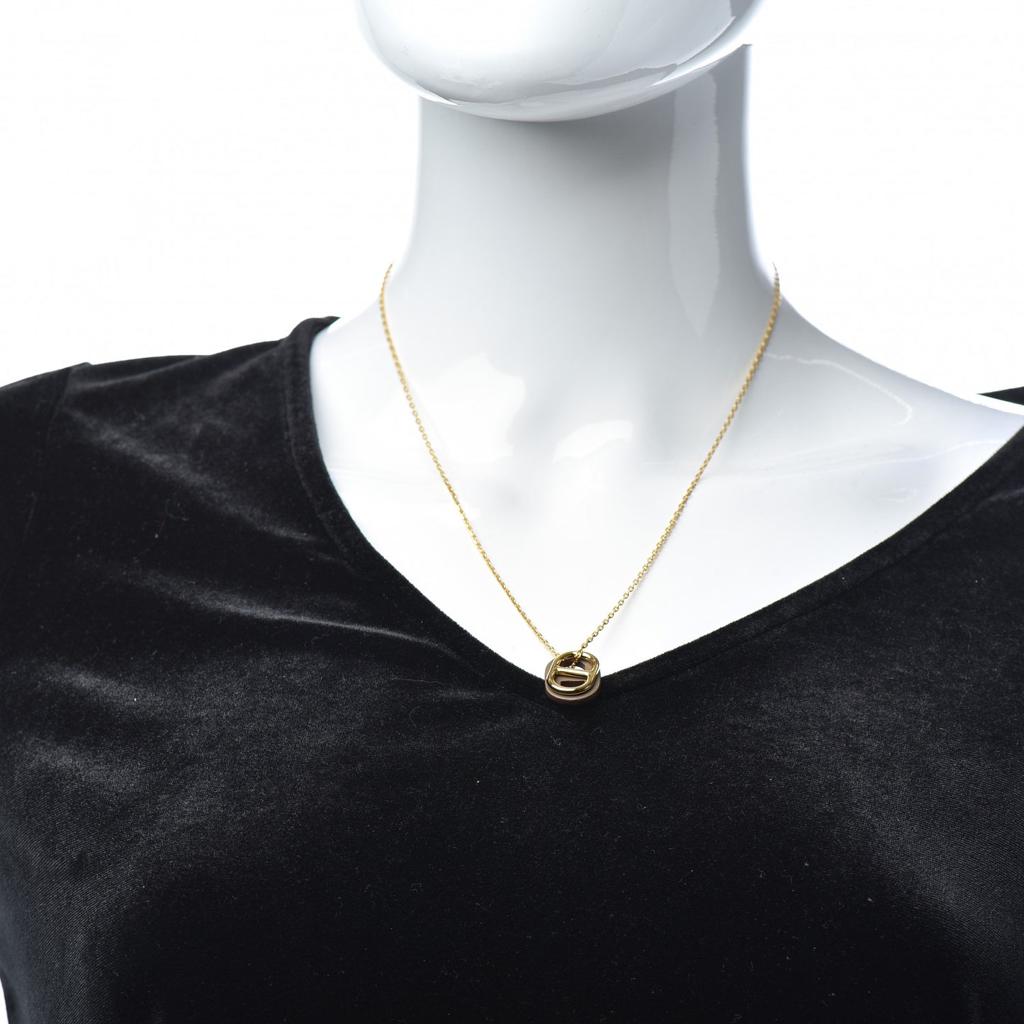 Swift O'Maillon Pendant Necklace Etoupe