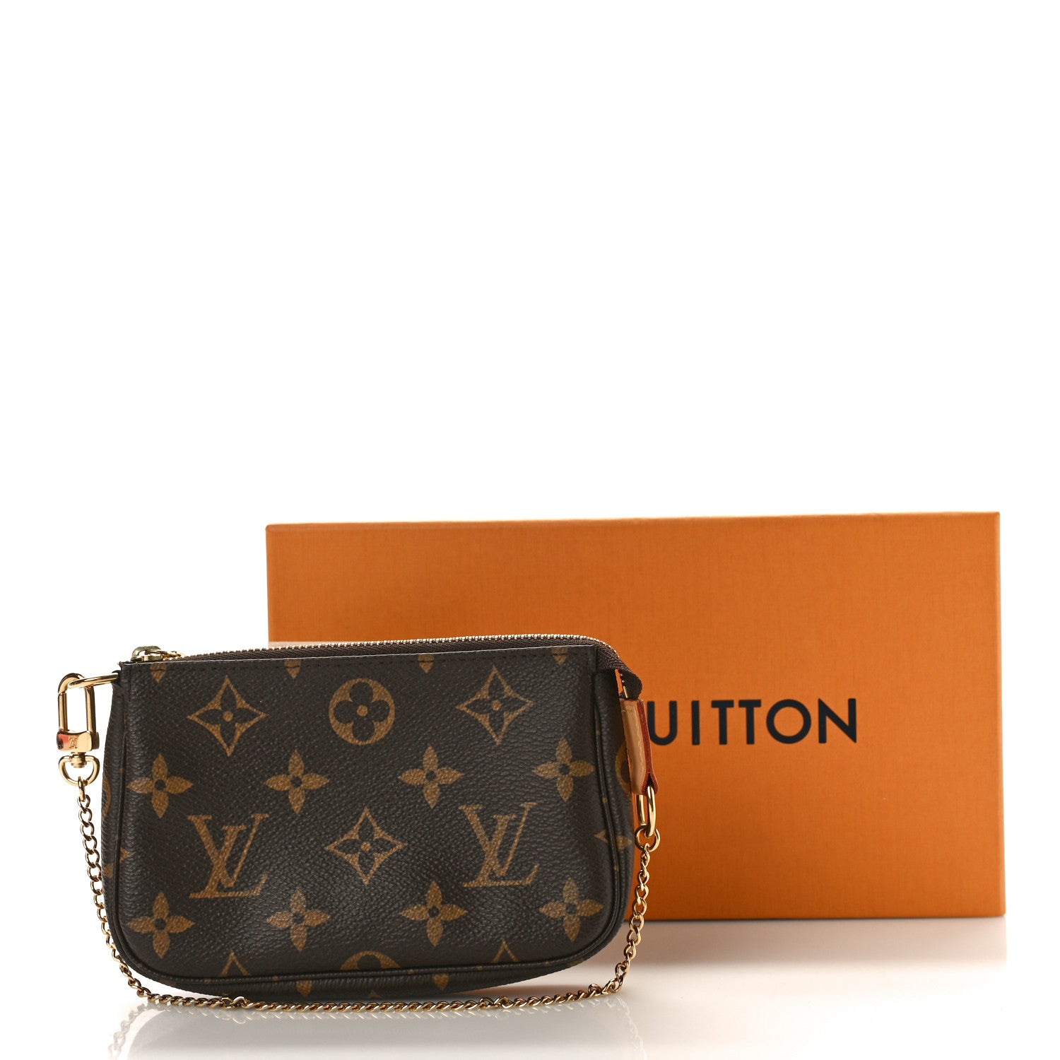 Louis Vuitton Monogram Mini Pochette Accessories 9 of 9