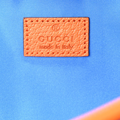 Gucci Jersey GG Monogram All Over Sporty Belt Bag Grey White Multicolor 6 of 10