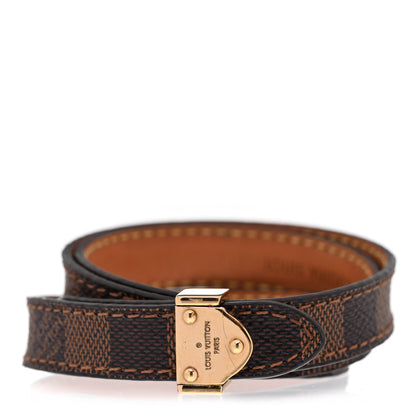 Louis Vuitton Damier Ebene Box It Bracelet 1 of 6