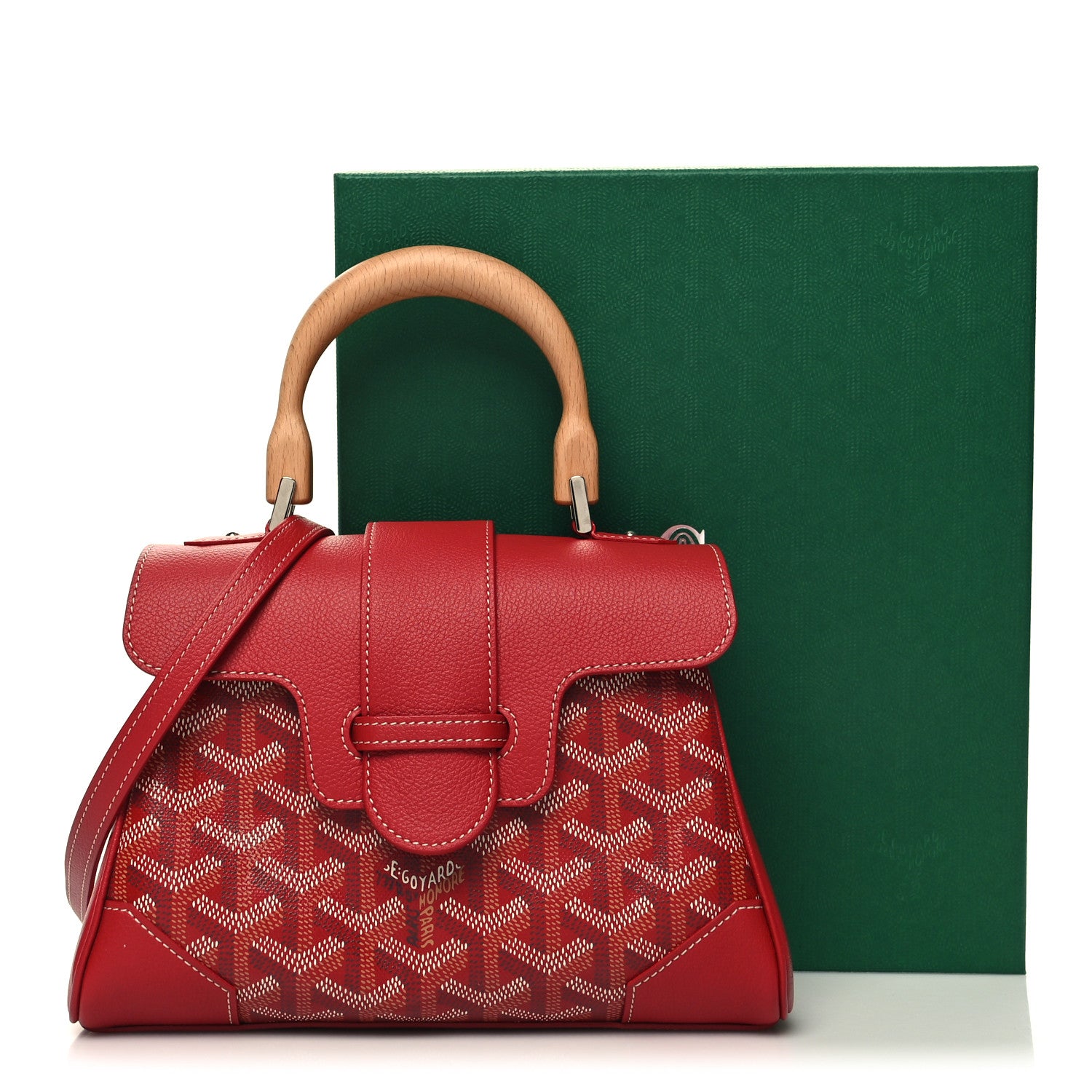 Goyard Goyardine Saigon Mini Red 10 of 10