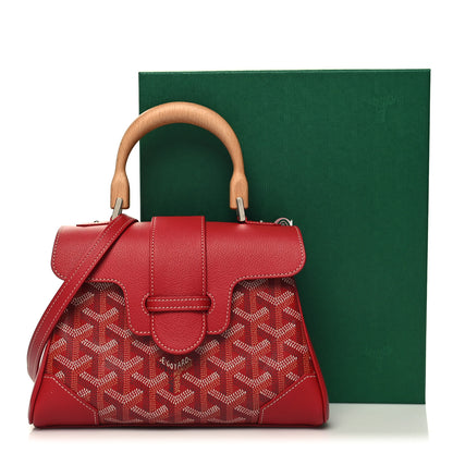Goyard Goyardine Saigon Mini Red 10 of 10