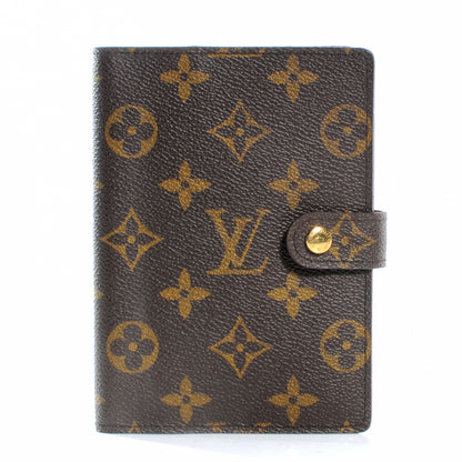 Louis Vuitton Monogram Small Ring Agenda Cover 1 of 8