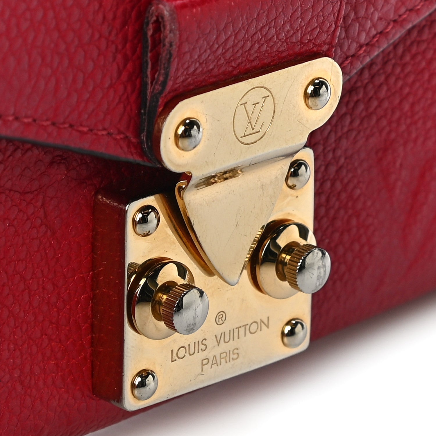 Louis Vuitton Empreinte Metis Wallet Scarlet 12 of 12