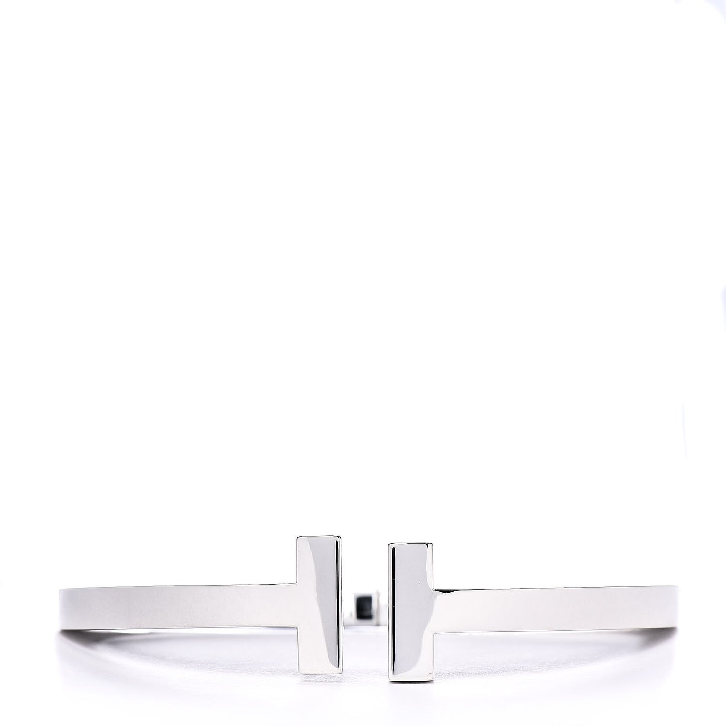 Sterling Silver T Square Bracelet
