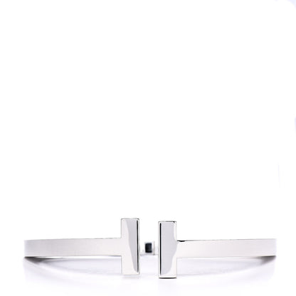 Tiffany Sterling Silver T Square Bracelet 1 of 6