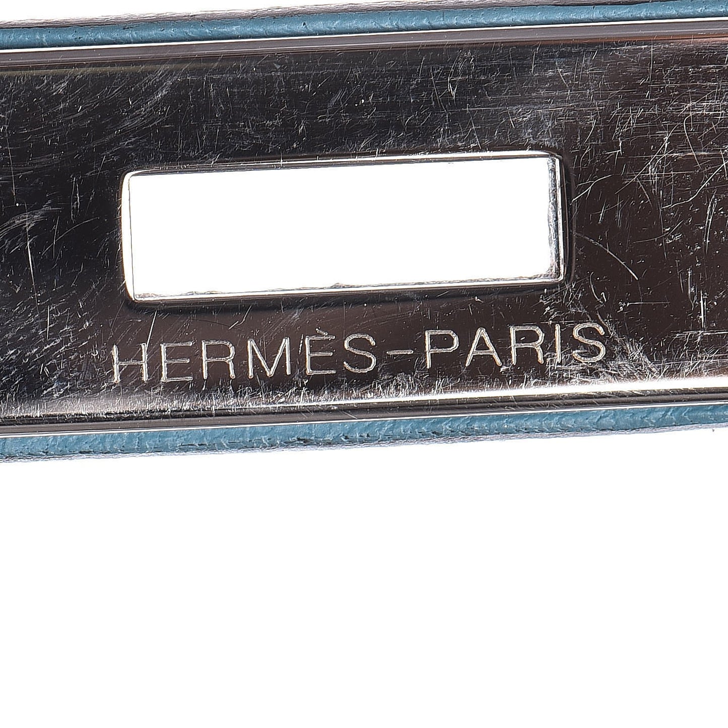 Taurillon Clemence Birkin 35 Blue Jean