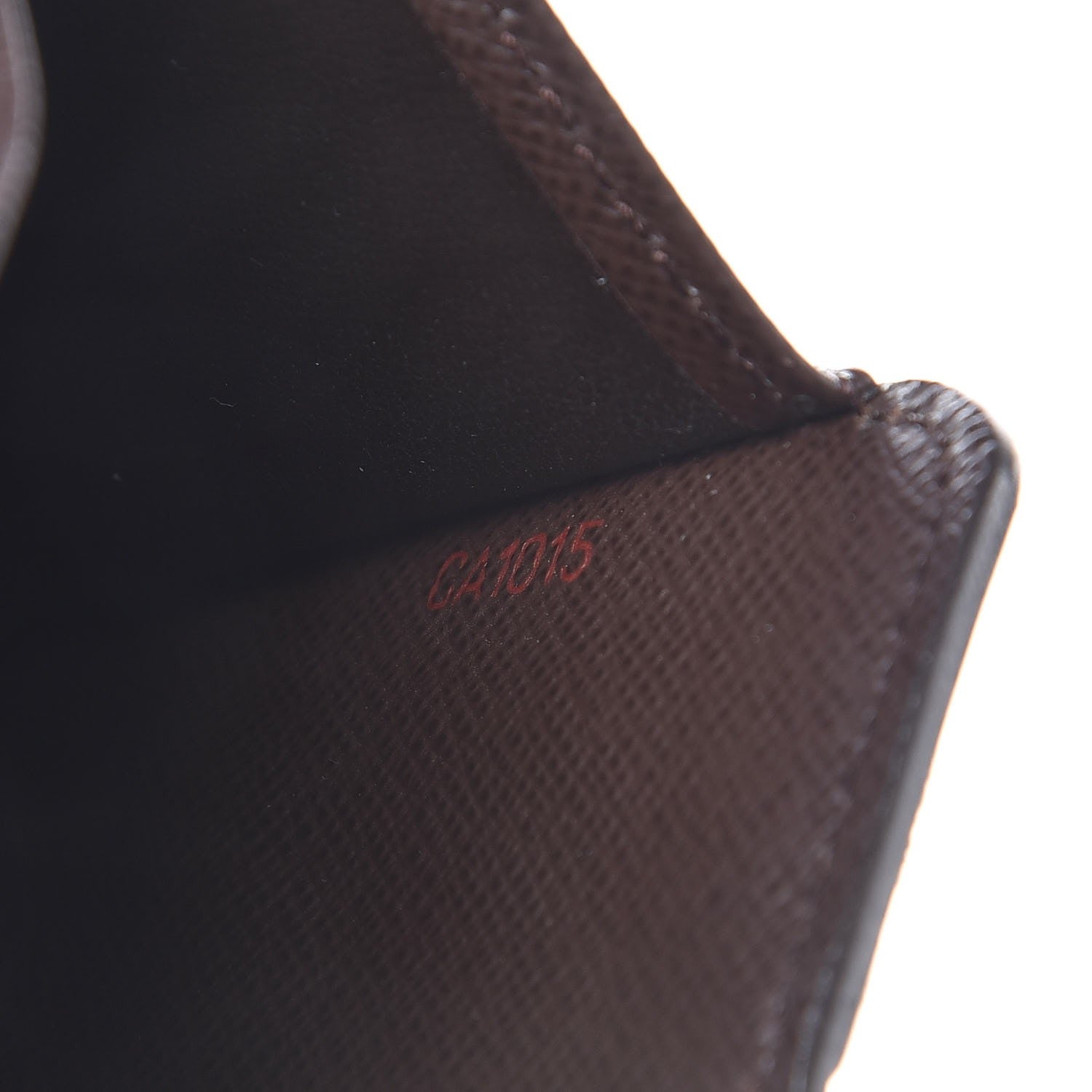 Louis Vuitton Damier Ebene Zippe Zipped Compact Wallet 8 of 11