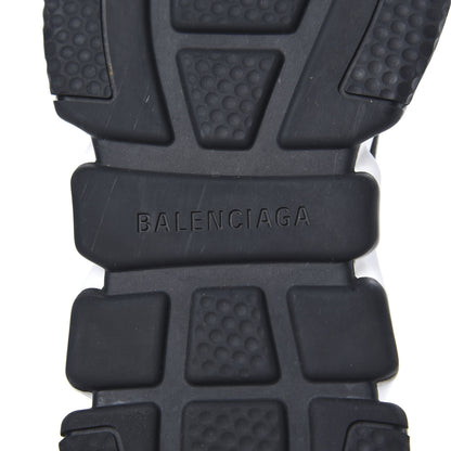 Balenciaga Neoprene Knit Womens Speed Sneakers 36 Black White 6 of 8