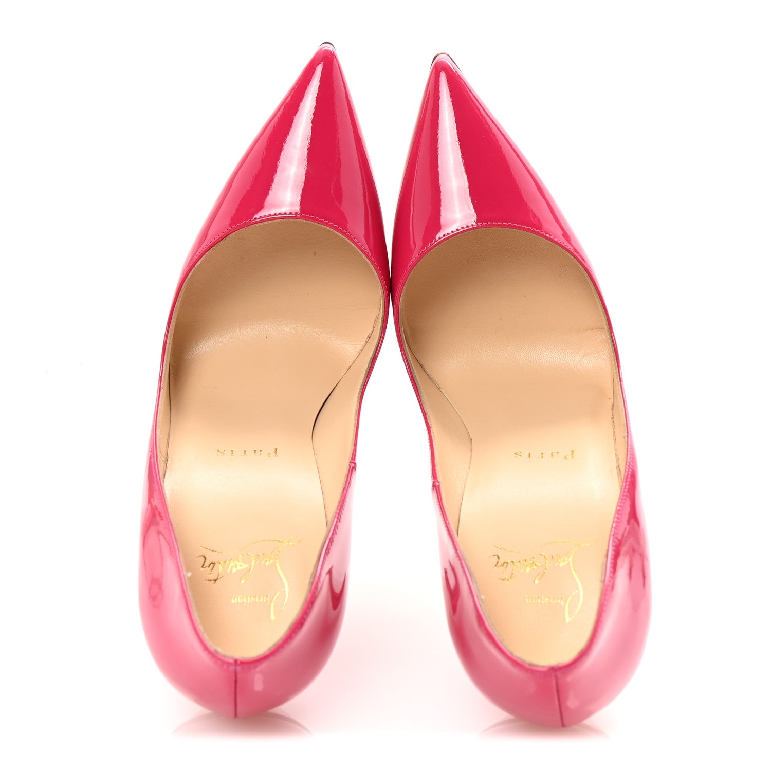 新品 Christian Louboutin＊SoKate 36＊Pink Christian Louboutin Patent So Kate 120 Pumps 36 Rosa 1749113