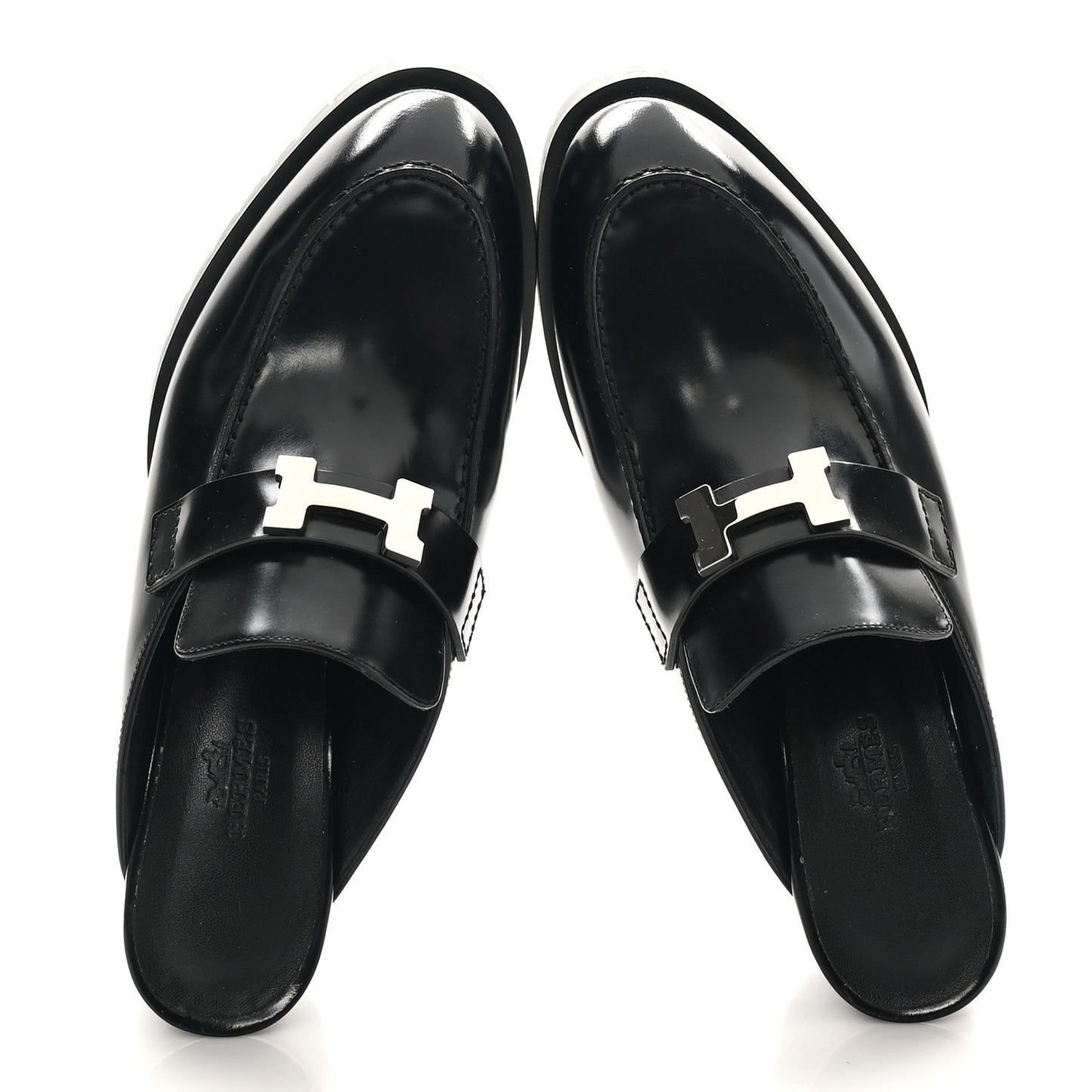 Calfskin Womens Flore 60 Mules 38 Black