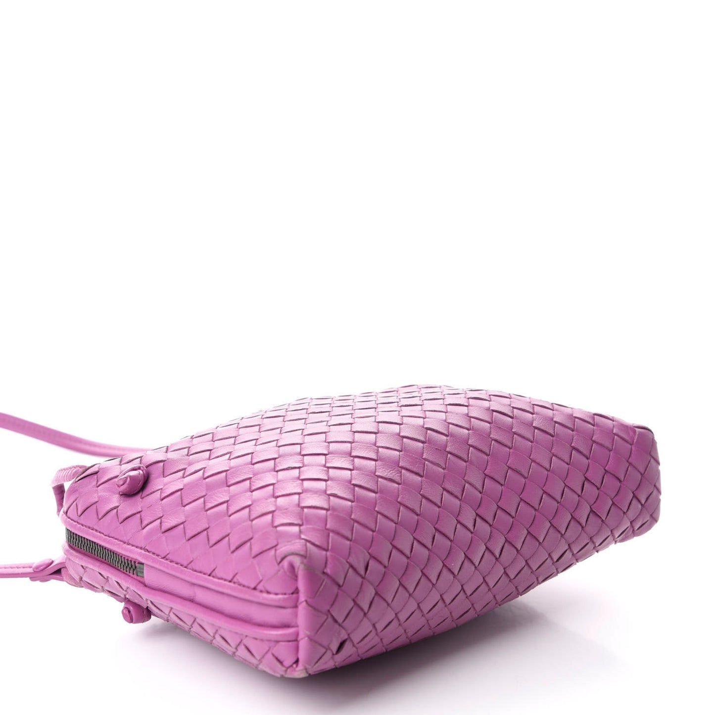 Nappa Intrecciato Nodini Bag Ametiste