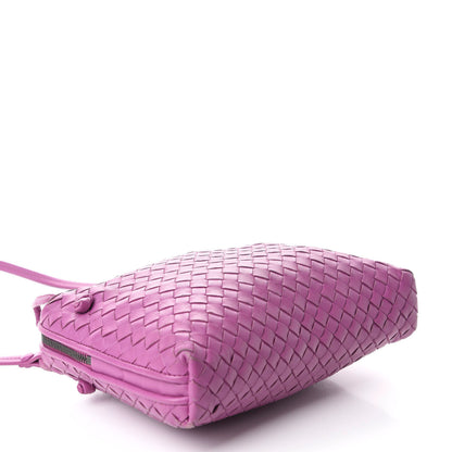 Bottega Veneta Nappa Intrecciato Nodini Bag Ametiste 4 of 9