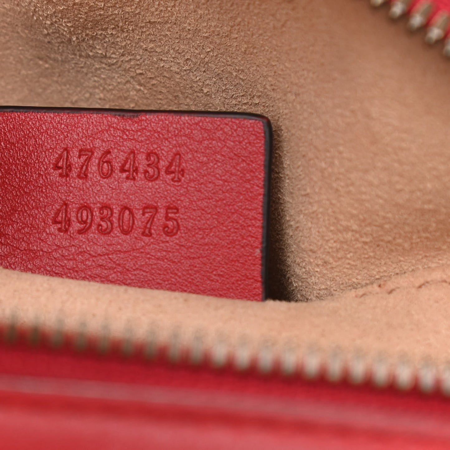 Calfskin Matelasse GG Marmont Belt Bag 85 34 Hibiscus Red