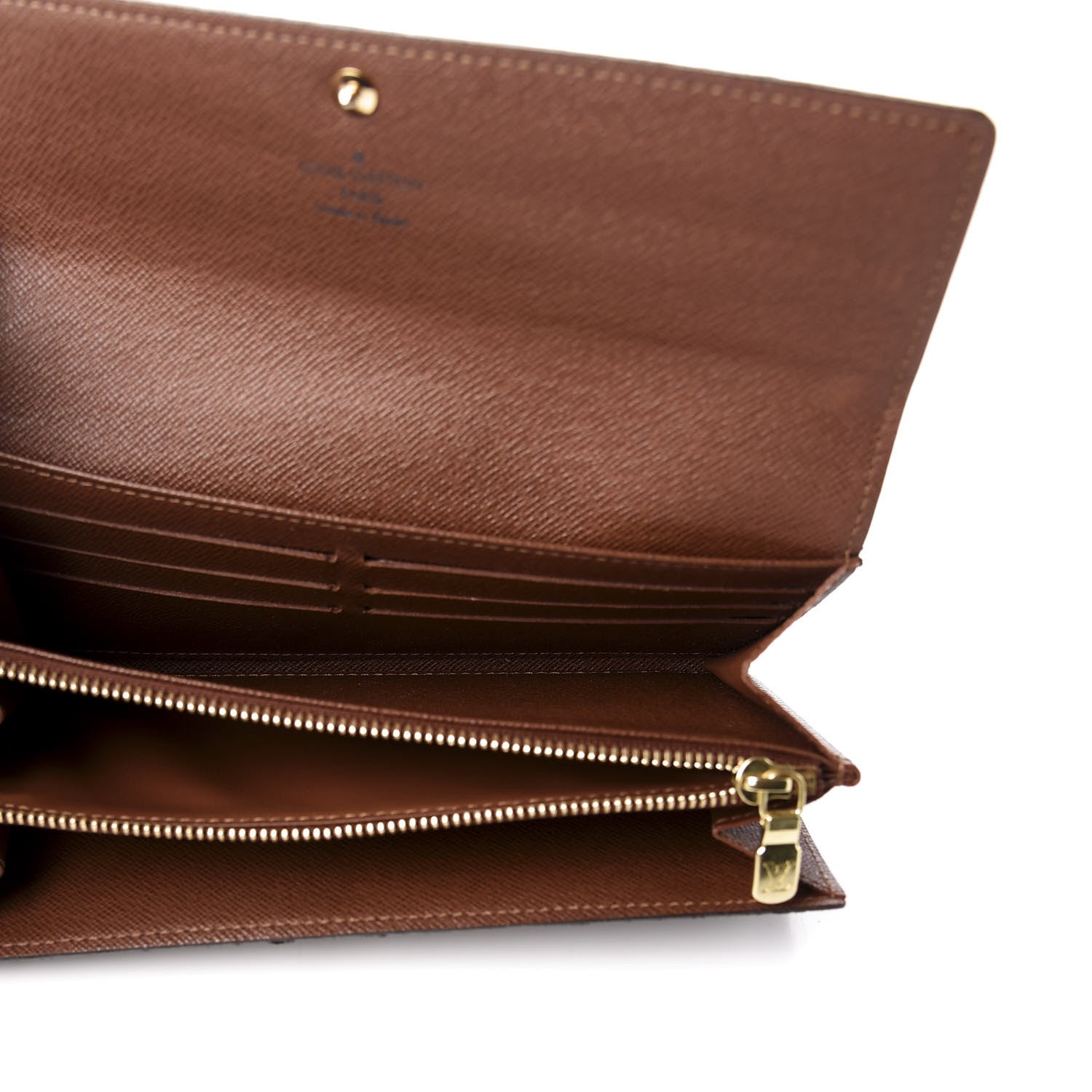 Louis Vuitton Monogram Sarah Wallet 4 of 10