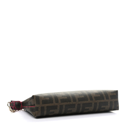 Fendi Zucca Spalmati Pochette Tobacco Fragola 3 of 6