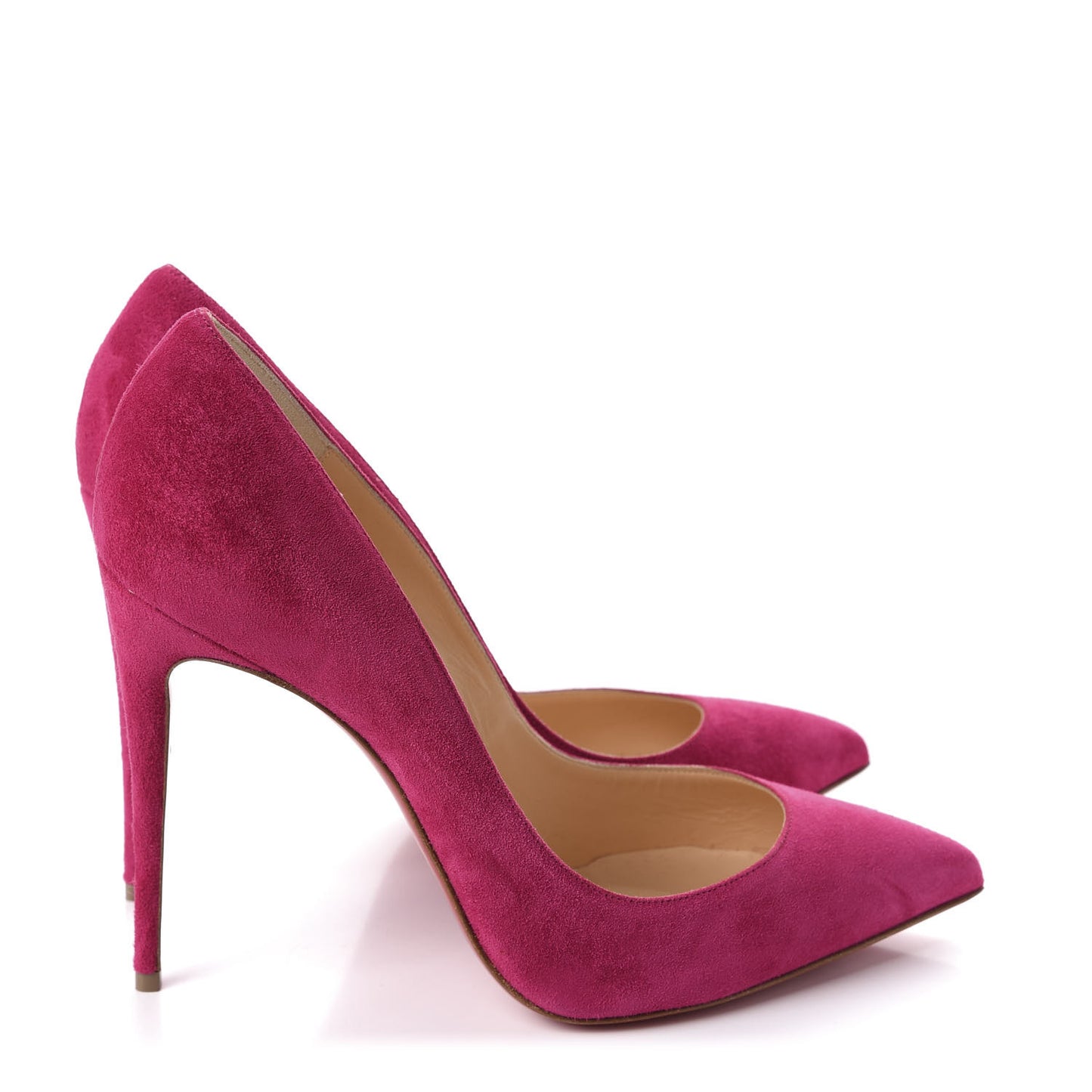 Veau Velours So Kate 130 Pumps 40 Pink