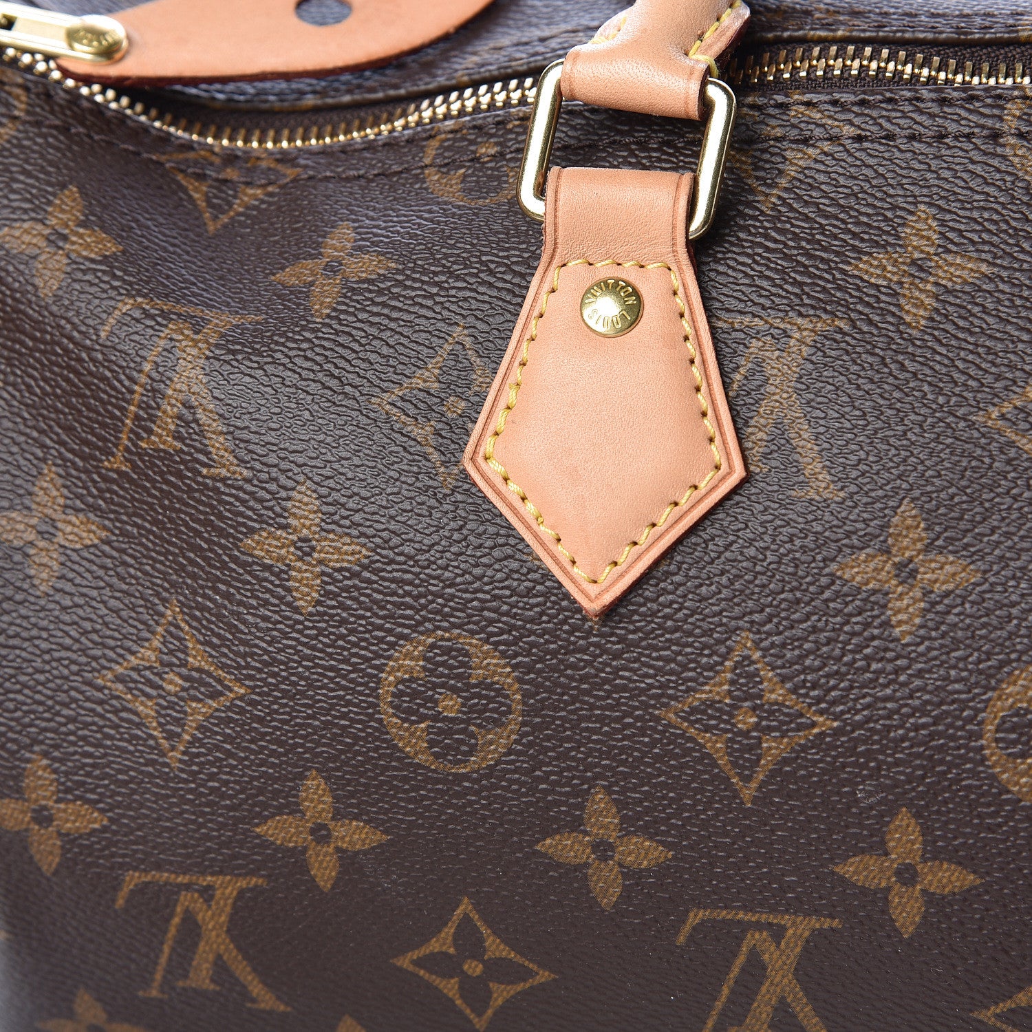 Louis Vuitton Monogram Speedy 35 9 of 16