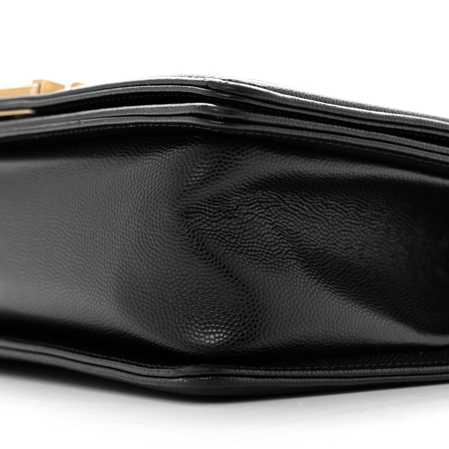 Chanel Caviar Quilted Medium Boy Flap Black 10 of 13