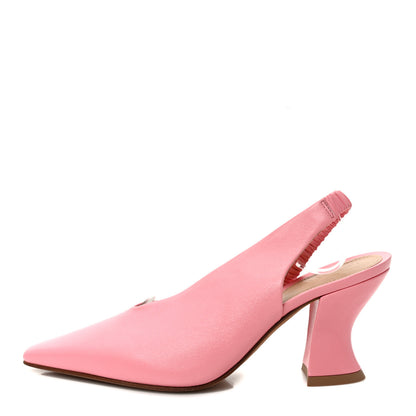 Bottega Veneta Nappa Almond Slingback Pumps 36 Blossom 1 of 7