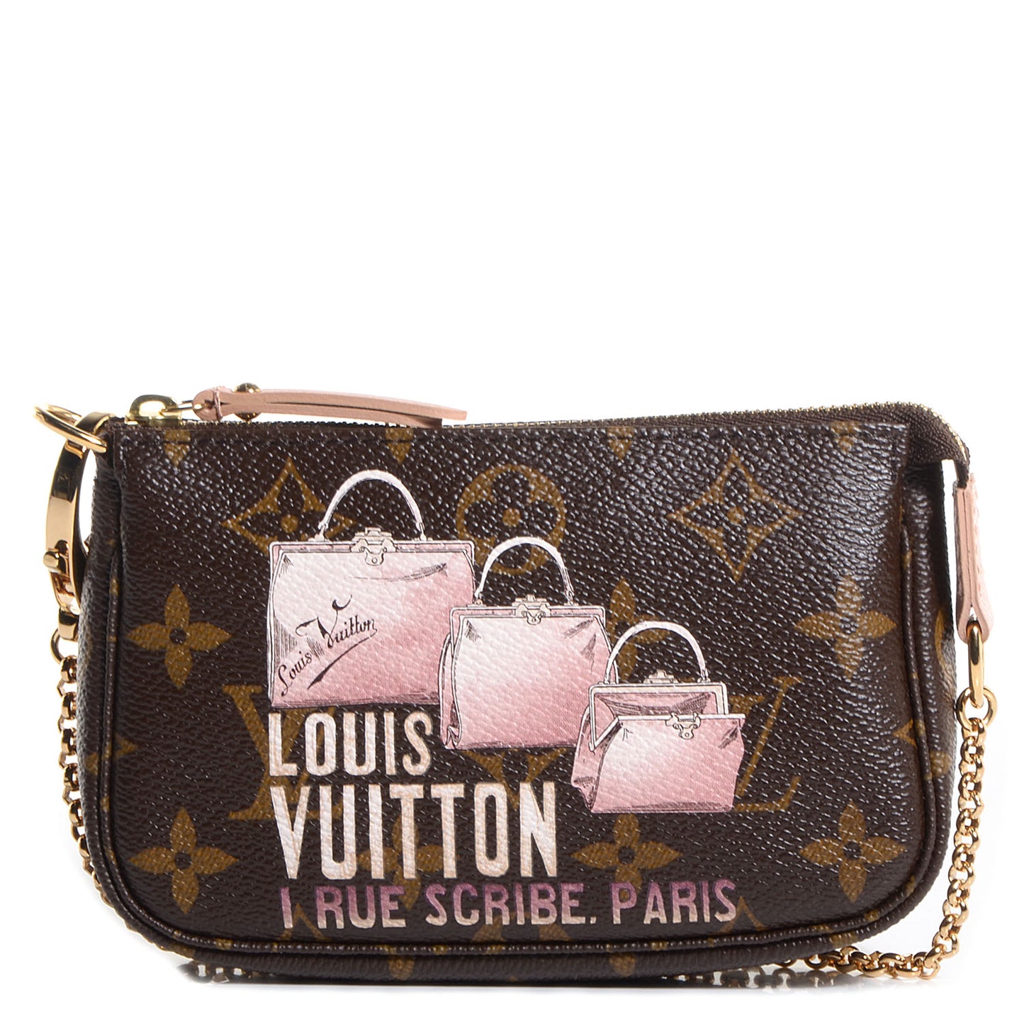 Monogram Affiche Mini Pochette Accessories