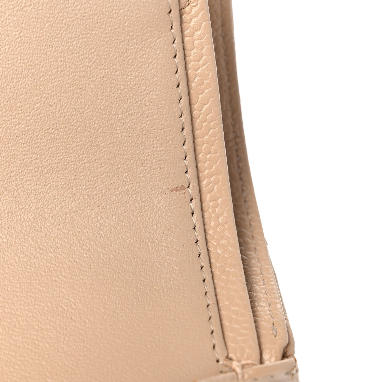 Chanel Caviar Quilted Medium Double Flap Beige 10 of 12