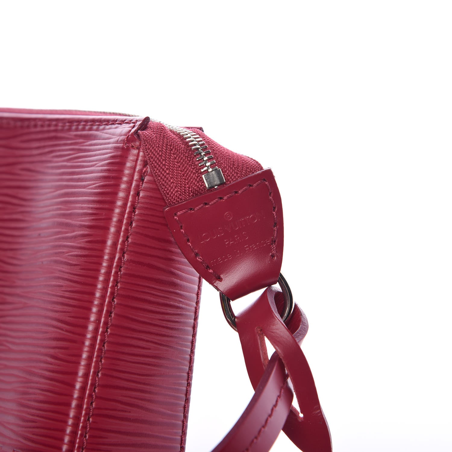 Louis Vuitton Epi Pochette Accessories NM Fuchsia 6 of 8
