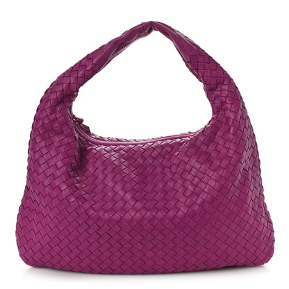 Bottega Veneta Nappa Intrecciato Medium Veneta Hobo Twilight 1 of 11