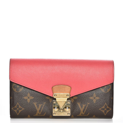Louis Vuitton Monogram Pallas Wallet Litchi 1 of 9