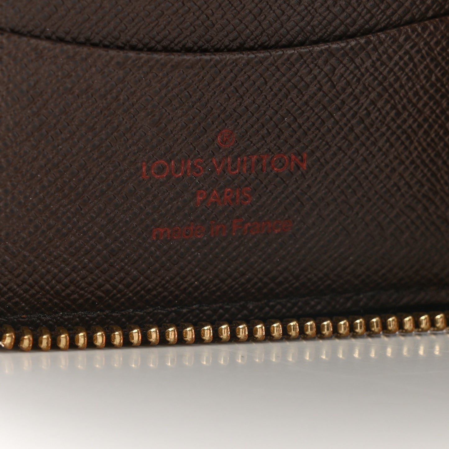 Damier Ebene Zippy Compact Wallet