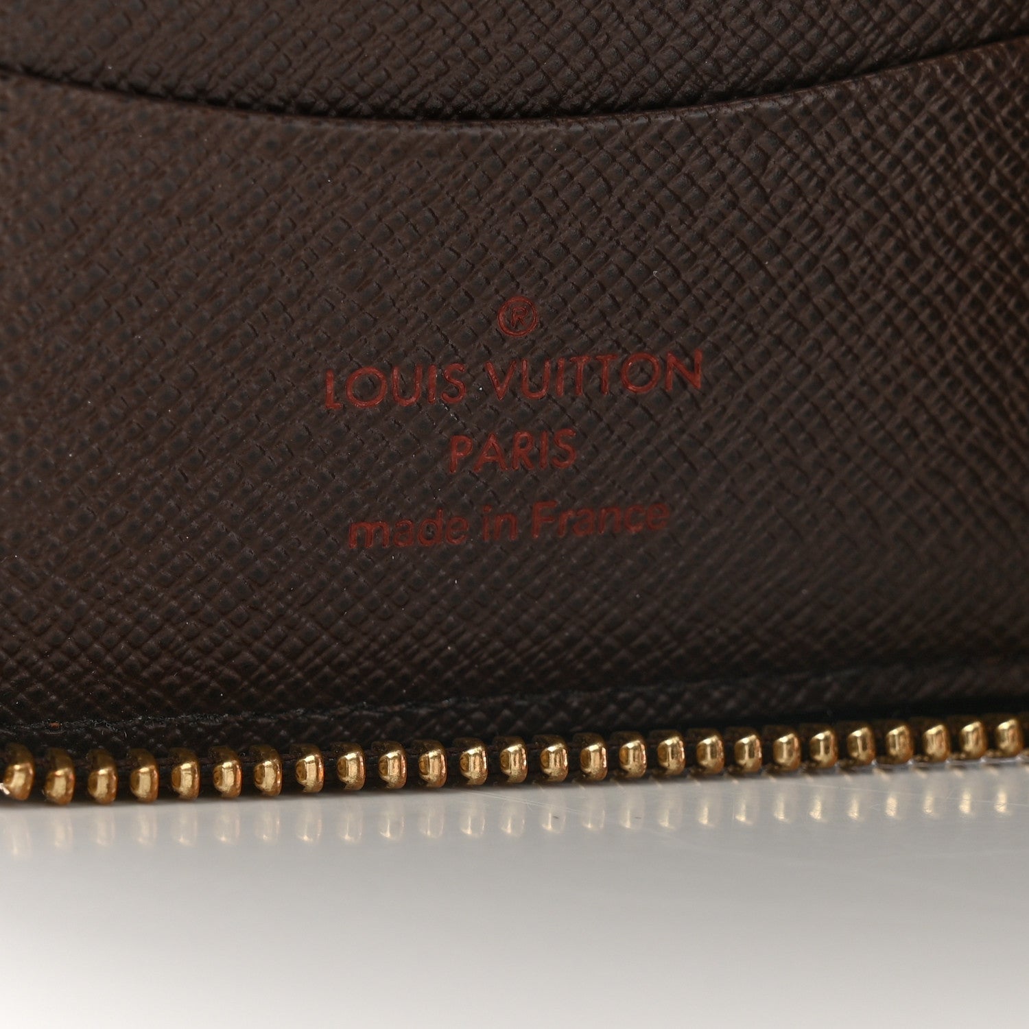 Louis Vuitton Damier Ebene Zippy Compact Wallet 6 of 9