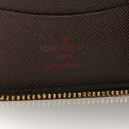Louis Vuitton Damier Ebene Zippy Compact Wallet 6 of 9