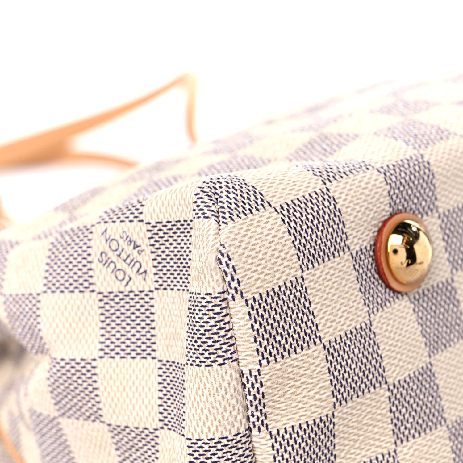 Louis Vuitton Damier Azur Cabas Adventure MM 8 of 13
