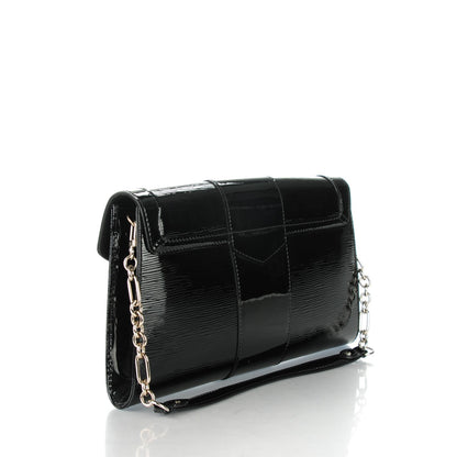 Louis Vuitton Epi Electric Pochette Iena Black 3 of 7