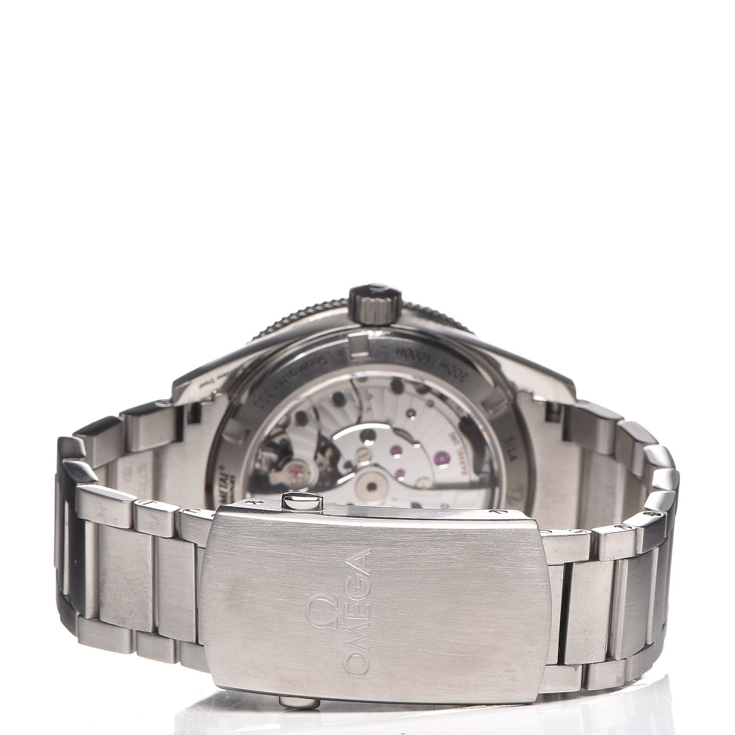 Stainless Steel 41mm Seamaster 300 Master Co-Axial Chronometer Automatic Watch Black 233.30.41.21.01.001