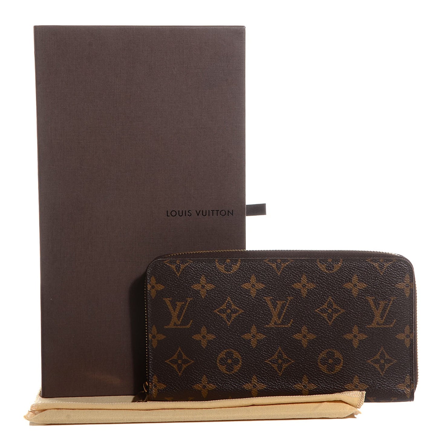 Monogram Zippy Organizer Wallet