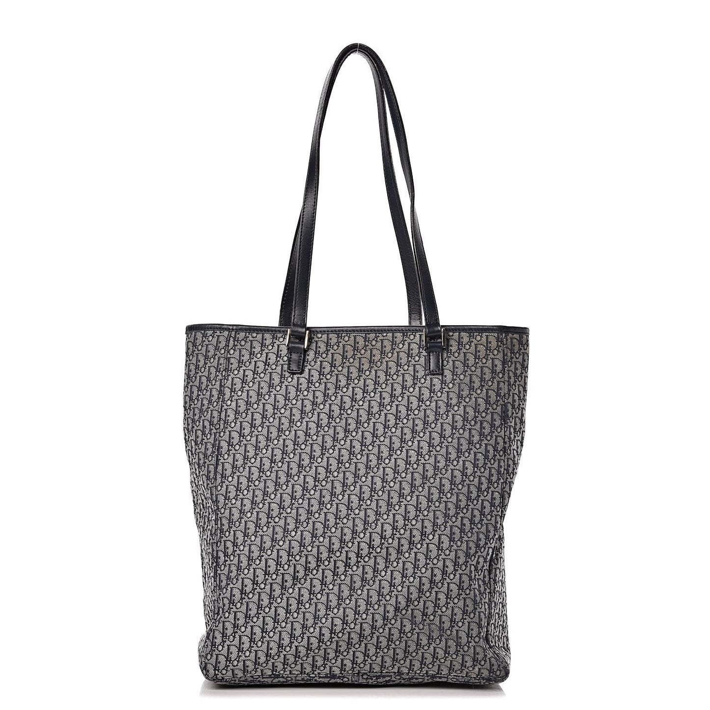 Monogram Tote Navy