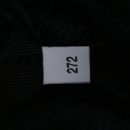 Prada Re-Nylon Nappa Triangle Quilted Padded Small Double Handled Zip Tote Black 7 of 11