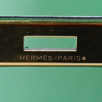Hermes Epsom Kelly Sellier 32 Bamboo 28 of 34