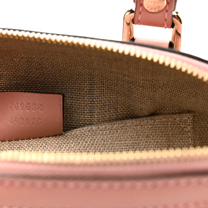 Gucci Microguccissima Mini Dome Bag Soft Pink 7 of 13